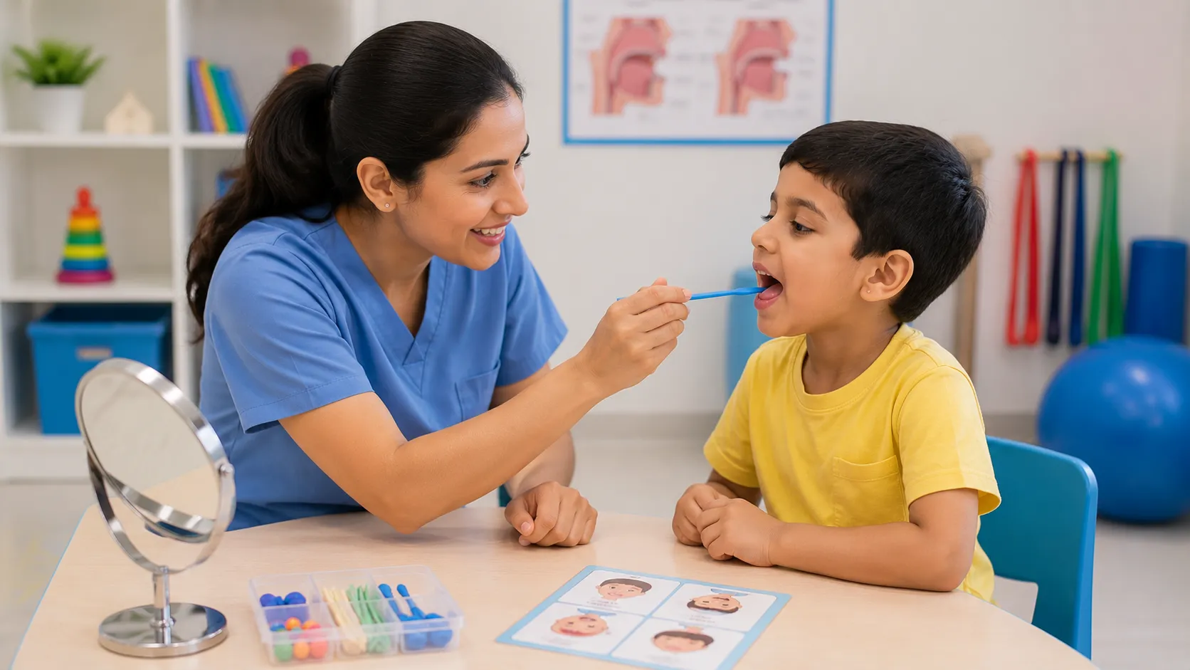 Oral Placement Therapy